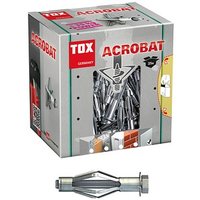 TOX ACROBAT 035101181 Hohlraumdübel Ø 8 mm x 68 mm, 25 St. von TOX