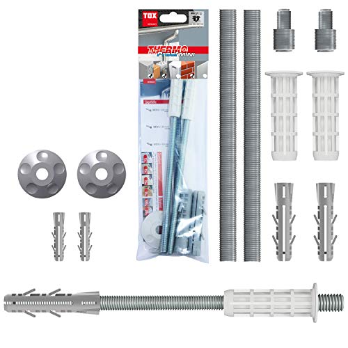 TOX Abstandsmontagesystem M8 x 160 mm/Klemmstärke: 120 mm Thermo Proof Mini, 084600341 von TOX