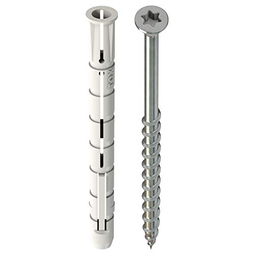 TOX Allzweck-Spreizdübel Altbaujoker 10 x 90 mm, 2 Stück, 009701271 von TOX