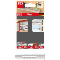 TOX - Allzweckdübel Deco 8/49 Blister - 10 Stück - 16700051 TOX - Allzweckdübel Deco 8/49 Blister - 10 Stück - 16700051 von TOX