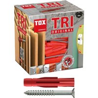TOX - Allzweckdübel Tri 10x61 mm + Schraube von TOX