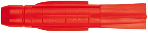 TOX Allzweckdübel TRI 10x61 mm + Schraube mit PZ-Antrieb im Karton, zuverlässige Befestigung in fast allen Baustoffen, Vor- und Durchsteckmontage, Dübel verknotet oder spreizt, 20 Stk., 010101281 von TOX