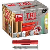 TOX - Allzweckdübel Tri 8x51 mm + Schraube von TOX