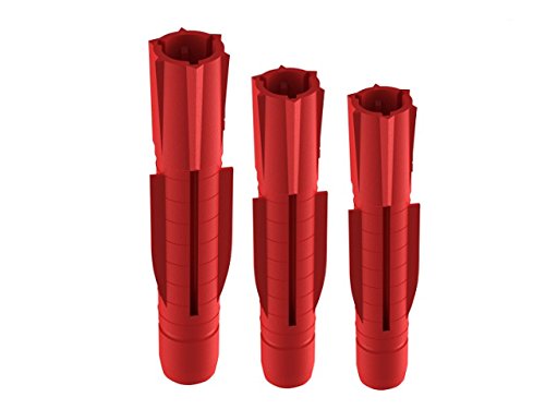 TOX Allzweckdübel Tri Profi Set 6/51-100 Stück 8/51-100 Stück 10/61-50 Stück 250 Stück TOX Allzweckdübel Tri Profi Set 6/51-100 Stück 8/51-100 Stück 10/61-50 Stück 250 Stück von TOX