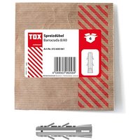 TOX BARRACUDA 013600061 Spreizdübel Ø 8 mm x 40 mm, 6 St. von TOX