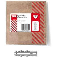 TOX BARRACUDA 013600081 Spreizdübel Ø 10 mm x 50 mm, 4 St. von TOX