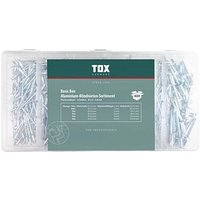 TOX Blindnieten-Sortiment BASIC 400-teilig TOX Blindnieten-Sortiment BASIC 400-teilig von TOX