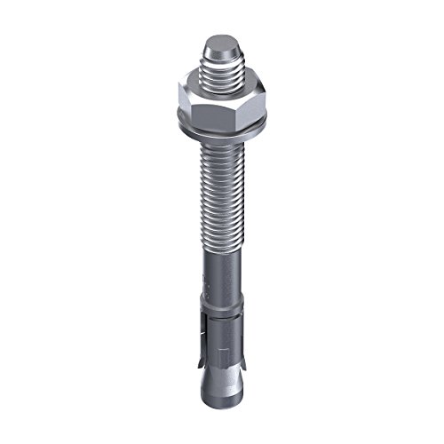 TOX Bolzenanker S-Fix Pro 1 Edelstahl A4 M12 x 145/45 mm, 25 Stück, 040171161 TOX Bolzenanker S-Fix Pro 1 Edelstahl A4 M12 x 145/45 mm, 25 Stück, 040171161 von TOX