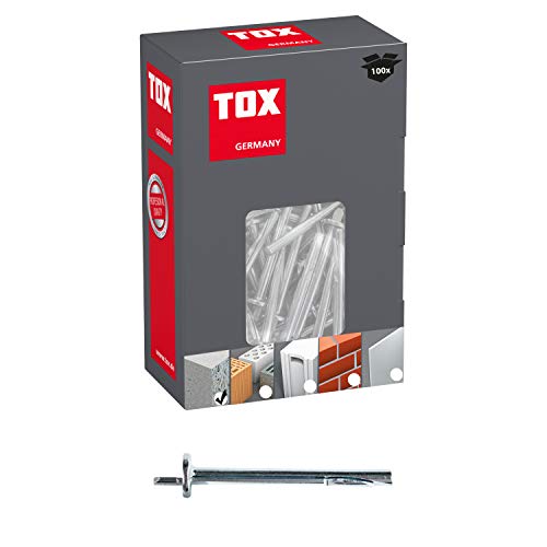 TOX Deckennagel Top 6 x 35 mm, 100 Stück, 08810201 von TOX