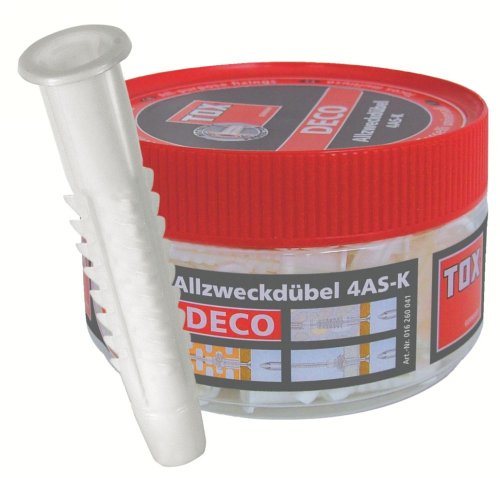 TOX Dübel 4AS-K 12/76 - 25 St. - 01626010 von TOX