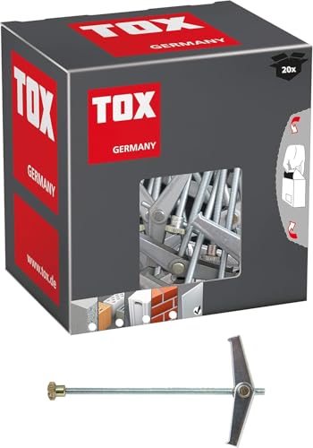 TOX Federklappdübel Spagat M3 mm M, 20 Stück, 024100111 von TOX