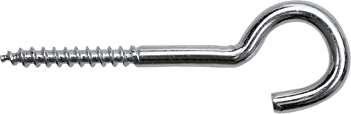 TOX Hakendübel Pirat Barbossa-O, Dübel 8 x 40 mm, Haken 5 x 75 mm, 4 Stück, 051701031 von TOX