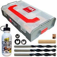 L-Boxx Mini Wood Sortiment 207 tlg., 094900701 - TOX L-Boxx Mini Wood Sortiment 207 tlg., 094900701 - TOX von TOX