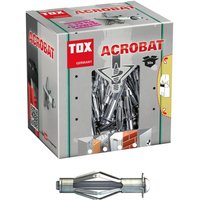 Metall-Hohlraumdübel Acrobat M5x37 mm 50 Stk - TOX von TOX