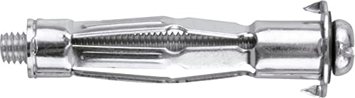 TOX Metall-Hohlraumdübel Acrobat M6x65 mm, 2 Stück, 035701131 von TOX