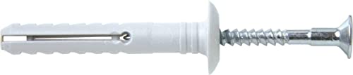 TOX Metallständerbefestigung Attack Metal MSB 6 x 55 mm, Inhalt 50 Stück Dübel und Schrauben, 019102151 TOX Metallständerbefestigung Attack Metal MSB 6 x 55 mm, Inhalt 50 Stück Dübel und Schrauben, 019102151 von TOX