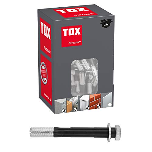 TOX Metrischer Langdübel , Rahmendübel , Control , 12x120 mm , 25 Stück , 030101651 von TOX