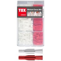 TOX Miniset Clever Mix Allzweckdübel 094900051 von TOX