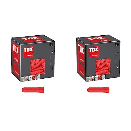 TOX Porenbetondübel Ytox M10 x 55 mm, Gasbetondübel mit den höchsten Haltewerten am Markt in Porenbeton & Porenbetondübel Ytox M12 x 60 mm von TOX