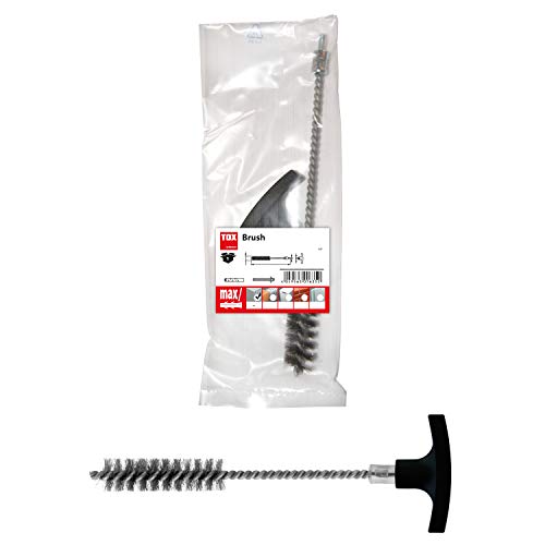 TOX Reinigungsbürste Brush M12, Bohrlochbürste für sichere Befestigungen mit optimalen Haltewerten in Beton, Voll- und Lochstein ohne Bohrstaub, ergonomischer Griff, 1 Stück im Beutel, 084600891 TOX Reinigungsbürste Brush M12, Bohrlochbürste für sichere Befestigungen mit optimalen Haltewerten in Beton, Voll- und Lochstein ohne Bohrstaub, ergonomischer Griff, 1 Stück im Beutel, 084600891 von TOX