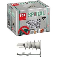 TOX SPIRAL 068101231 Dübel- und Schrauben-Sortiment Ø 4,5 mm x 32 mm, 50 St. von TOX