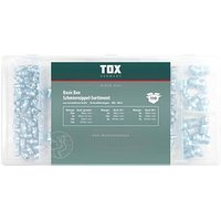 TOX Schmiernippel-Sortiment BASIC 110 tlg. TOX Schmiernippel-Sortiment BASIC 110 tlg. von TOX