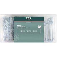 TOX Splinte-Sortiment BASIC 555 tlg. TOX Splinte-Sortiment BASIC 555 tlg. von TOX