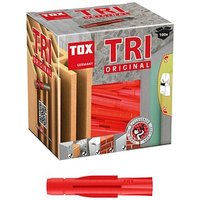 TOX TRI 5/31 010100021 Universaldübel Ø 5 mm x 31 mm, 100 St. TOX TRI 5/31 010100021 Universaldübel Ø 5 mm x 31 mm, 100 St. von TOX