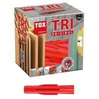 TOX TRI 6/51 010100061 Universaldübel Ø 6 mm x 51 mm, 100 St. von TOX