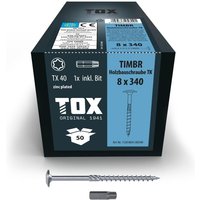 TOX - timbr 8,0 x 340 tk (50 Stk.) von TOX