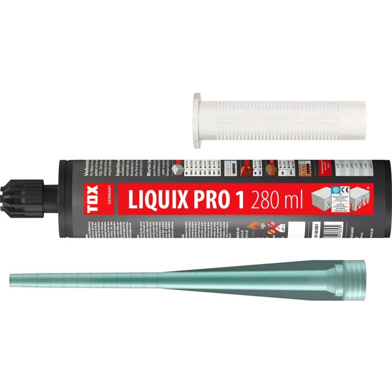 Tox Verbundmörtel Liquix Pro 1 styrolfrei 280 ml von TOX
