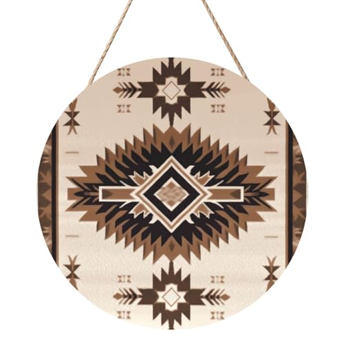 Door Sig Personalisiertes Willkommensschild, Holzschild für Haustür, Indianer-Holzschilder, unlackiertes Holzschild mit Schnur, Heimdekoration, Gartenschild für Garten, Hof Door Sig Personalisiertes Willkommensschild, Holzschild für Haustür, Indianer-Holzschilder, unlackiertes Holzschild mit Schnur, Heimdekoration, Gartenschild für Garten, Hof von TOXOCMDKLE
