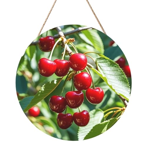 Door Sig Personalisiertes Willkommensschild, Holzschild für Haustür, Kirsche, Holzschilder, unlackiertes Holzschild mit Schnur, Heimdekoration, Gartenschild für Garten, Hof Door Sig Personalisiertes Willkommensschild, Holzschild für Haustür, Kirsche, Holzschilder, unlackiertes Holzschild mit Schnur, Heimdekoration, Gartenschild für Garten, Hof von TOXOCMDKLE