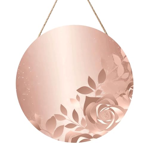 Door Sig Personalisiertes Willkommensschild, Holzschild für Haustür, rotgoldene Tapete, Holzschilder, unlackiertes Holzschild mit Schnur, Heimdekoration, Gartenschild für Garten, Hof Door Sig Personalisiertes Willkommensschild, Holzschild für Haustür, rotgoldene Tapete, Holzschilder, unlackiertes Holzschild mit Schnur, Heimdekoration, Gartenschild für Garten, Hof von TOXOCMDKLE