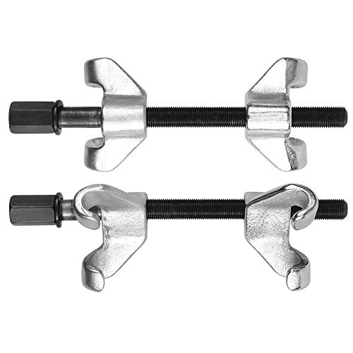 TOYA 2 x Federspanner 90 x 200 mm | Montagespanner für Fahrwerksfedern | Innensechskant M21 | Rechtsgewinde | Kohlenstoffstahl von TOYA