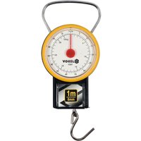 32 kg Federwaage mit Aufrollmessung von TOYA