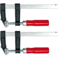 Zimmermannszwingen 150x50mm 2 Stk. 38150 vorel Zimmermannszwingen 150x50mm 2 Stk. 38150 vorel von TOYA