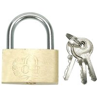 Messing-Vorhängeschloss 60mm 90-60 - W-77600 Messing-Vorhängeschloss 60mm 90-60 - W-77600 von TOYA