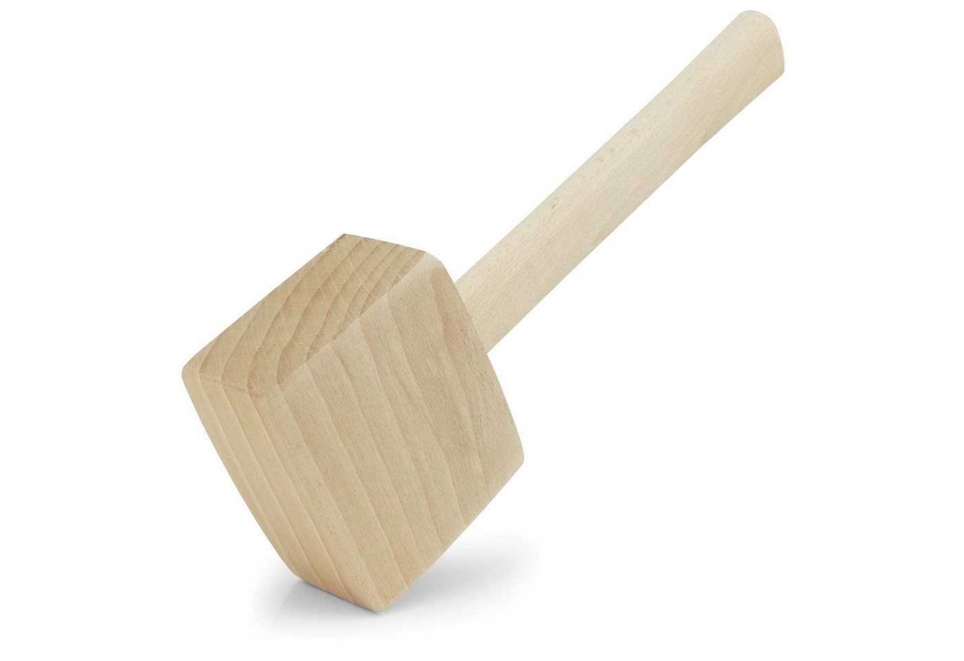 TOYA Holzhammer Holzhammer 500g Klopfholz Schreinerhammer Hammer Klüpfel Knipfel von TOYA