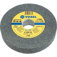 VOREL FEINSCHLEIFSCHEIBE 1501215mm 08865 von TOYA