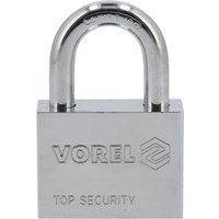 VOREL BESCHICHTETES VORHÄNGESCHLOSS AUS GUSSEISEN, 50 mm von TOYA