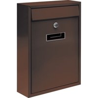 Toya - Briefkasten 360x260x80mm 78557 vorel von TOYA