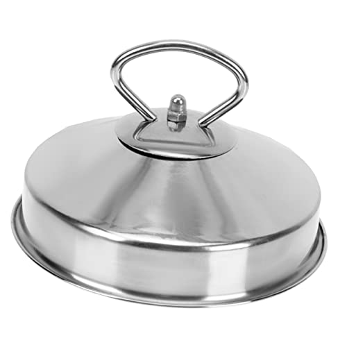 2 Stück Topfdeckel Universeller Dampfgarer für Töpfe Hitzebeständig Küchenwerkzeug für Dampfzirkulation Ergonomischer von TOYANDONA