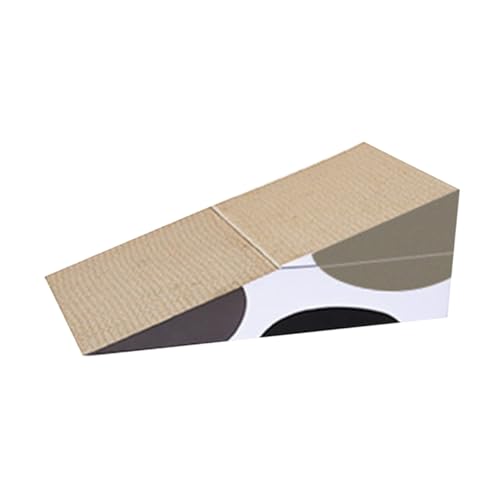 Cat Scratcher Board aus Stabilem Wellpapier und Multifunktionale Kratzfläche und Schlafplatz für Katzen für Drinnen Cat Scratcher Board aus Stabilem Wellpapier und Multifunktionale Kratzfläche und Schlafplatz für Katzen für Drinnen von TOYANDONA