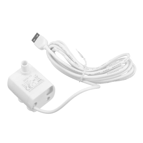 Mini USB Tauchpumpe für Aquarien und Teiche Leise Wasserpumpe für Gartenbrunnen Fischbehälter und Hydroponische Bauweise zu Installieren Bedienen von TOYANDONA