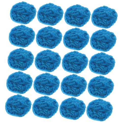 TOYANDONA 1 Filterfaserbällchen wasserreinigung Aquarienversorgung Filterkugeln tragbare Filterbälle Filter für Aquarien Filterbälle für Aquarien Filterbälle für Pool Ballaststoff Blue von TOYANDONA