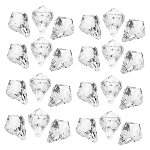 TOYANDONA 1 Packung Kristallanhänger für Kronleuchter Dekorative Kristall Ornamente für Hochzeiten Partys und Weihnachtsdekoration Langlebige und Funkelnde Lichtpendel von TOYANDONA