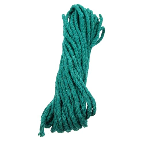 TOYANDONA 1 Rolle Sisal Seil für Katzenkratzbaum DIY Kratzseil für Katzenmöbel Langlebig und Vielseitig für Kreative Bastelprojekte und Möbelverkleidung von TOYANDONA