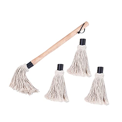 TOYANDONA 1 Satz Bbq Öl Pinsel mit Ersatzköpfen Multifunktionale Grillbürste für Gleichmäßiges Bestreichen für Grillen Reinigen und Langlebig TOYANDONA 1 Satz Bbq Öl Pinsel mit Ersatzköpfen Multifunktionale Grillbürste für Gleichmäßiges Bestreichen für Grillen Reinigen und Langlebig von TOYANDONA