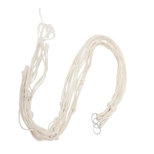 TOYANDONA 1 Satz Blumentopfnetz Taschen Pflanzen Anlage Hängende Blumentopfhalter Blumentopf-seiltasche Hängende Blumentopfständer Netzbeutel Bettwäsche Baumwolle Beige 3 Stück TOYANDONA 1 Satz Blumentopfnetz Taschen Pflanzen Anlage Hängende Blumentopfhalter Blumentopf-seiltasche Hängende Blumentopfständer Netzbeutel Bettwäsche Baumwolle Beige 3 Stück von TOYANDONA